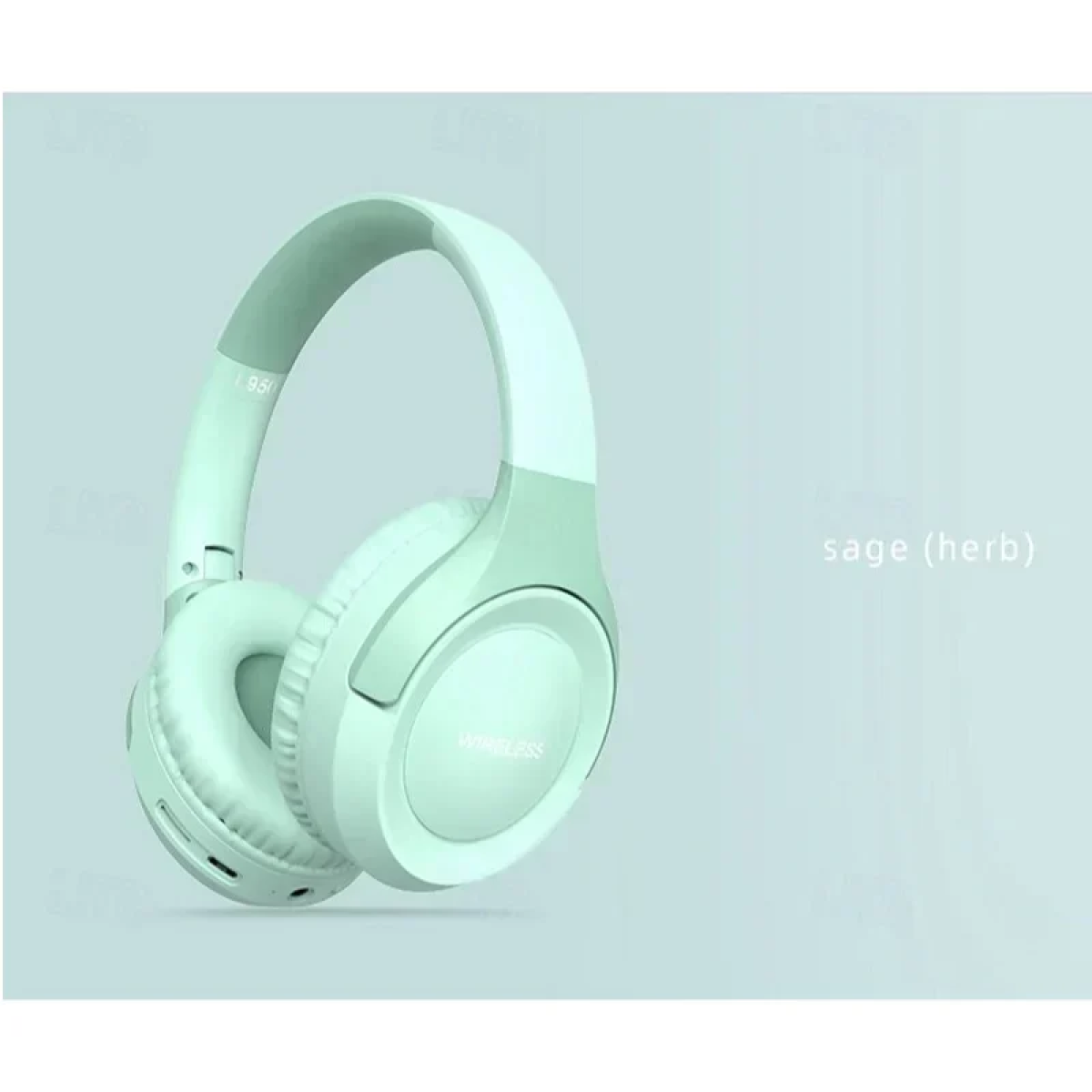 L950 Ασύρματα Bluetooth Ακουστικά Over Ear Πράσινα