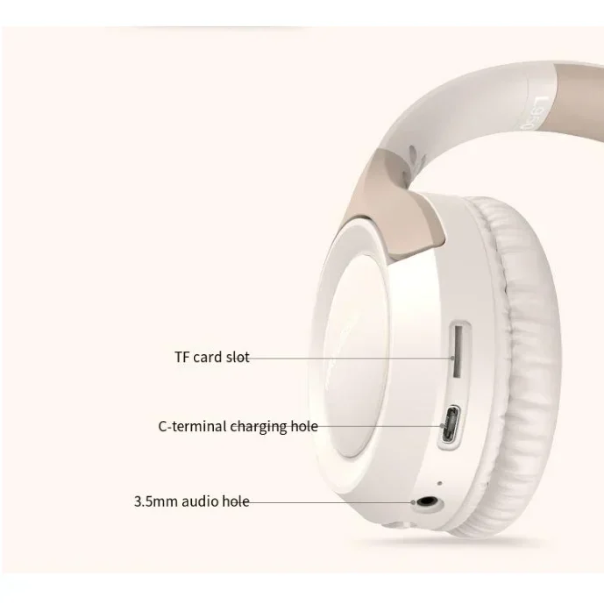 L950 Ασύρματα Bluetooth Ακουστικά Over Ear Πράσινα