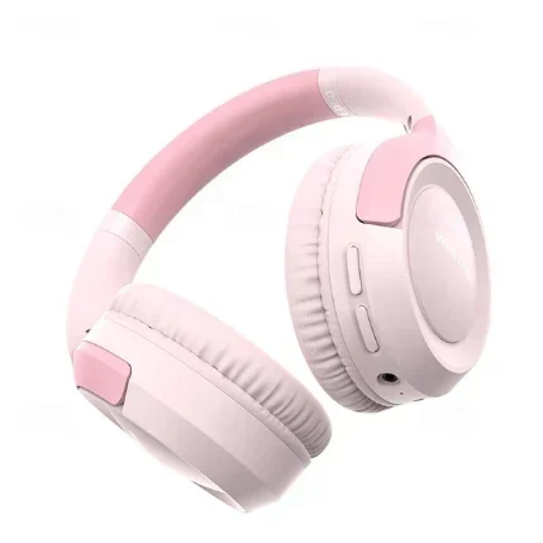 L950 Ασύρματα Bluetooth Ακουστικά Over Ear Ροζ