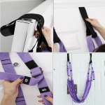 Λάστιχα Aerial Yoga Rope Γαλάζιο
