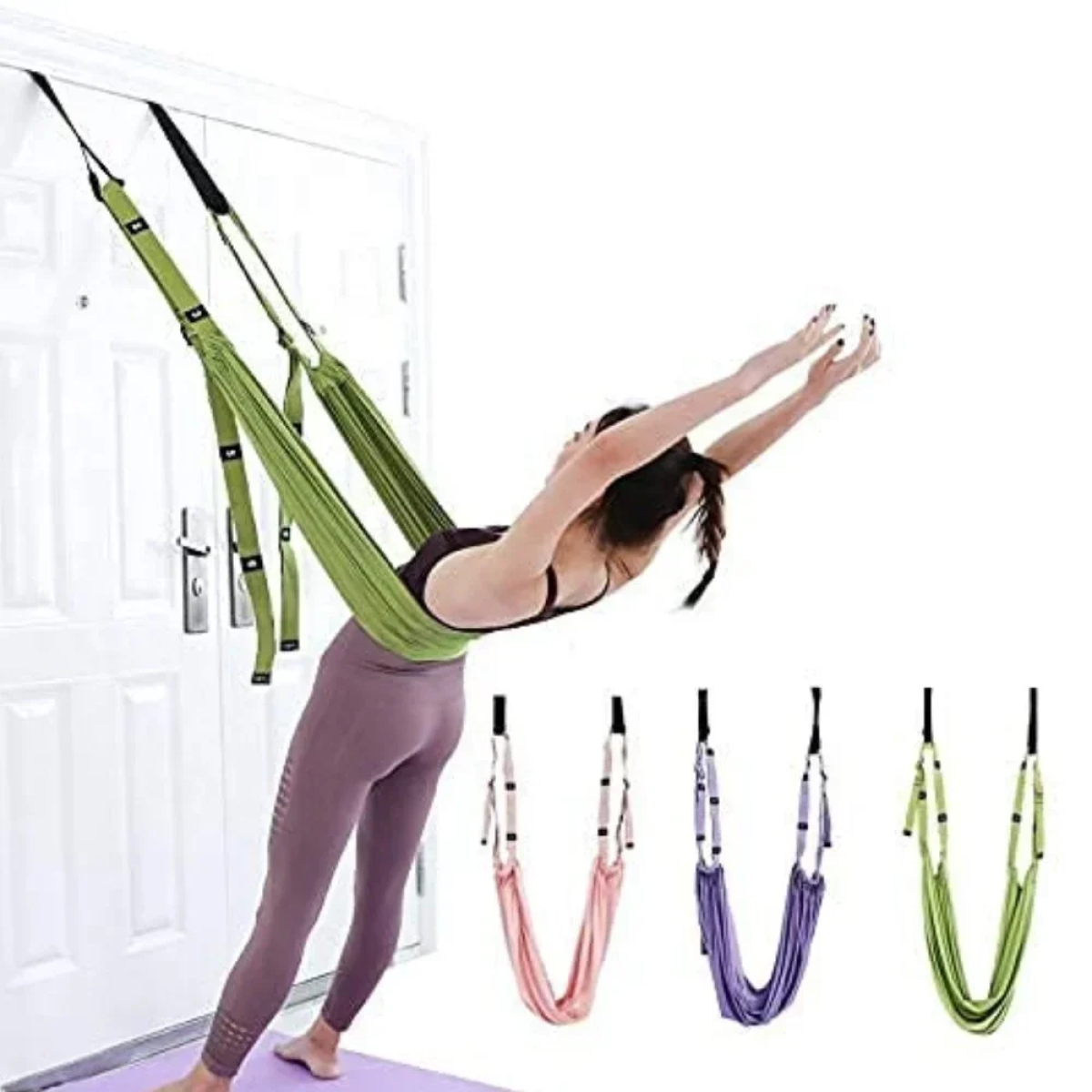 Λάστιχα Aerial Yoga Rope Πράσινο