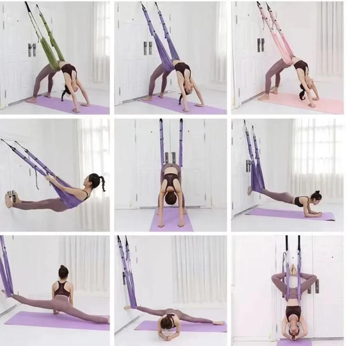 Λάστιχα Aerial Yoga Rope Πράσινο