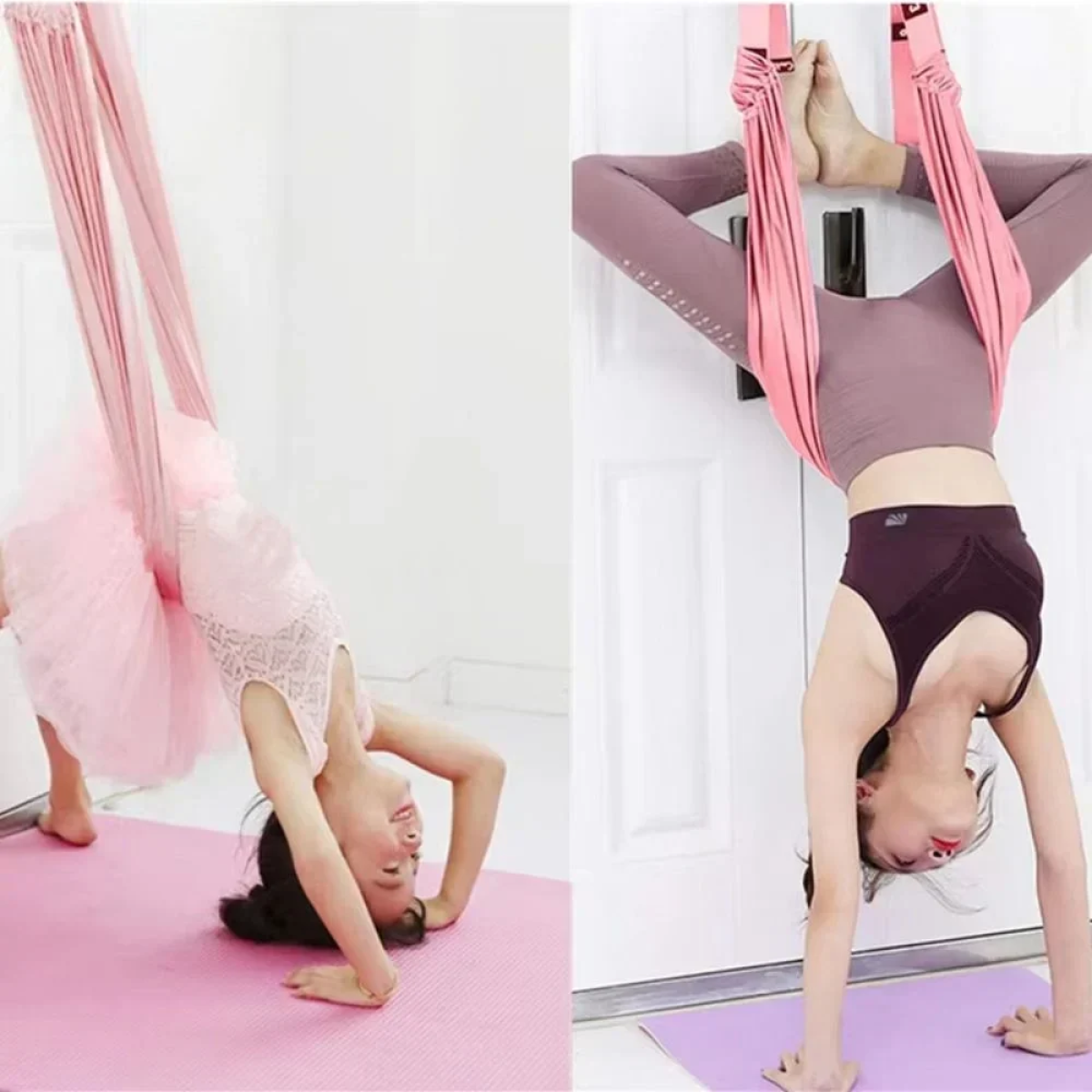 Λάστιχα Aerial Yoga Rope Πράσινο