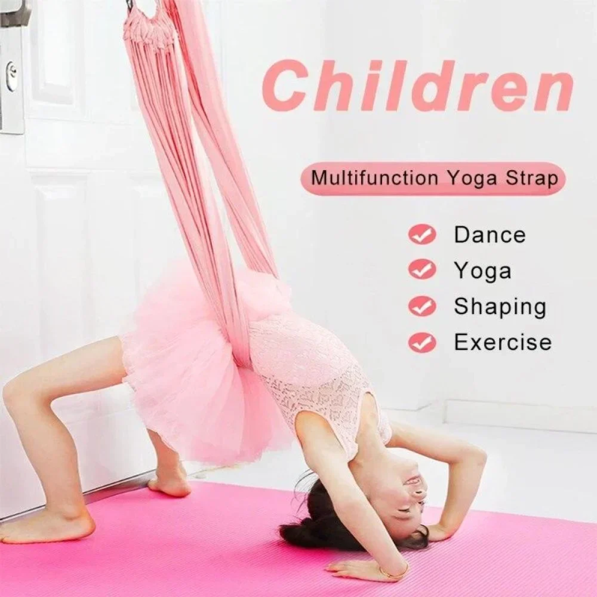 Λάστιχα Aerial Yoga Rope Πράσινο