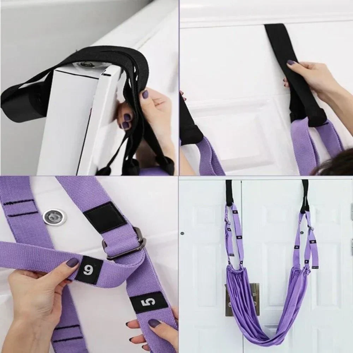 Λάστιχα Aerial Yoga Rope Πράσινο