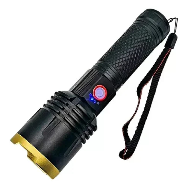 Led Επαναφορτιζόμενος Φακός με Γυάλινη Θραύση 950lm Andowl Q-SD6