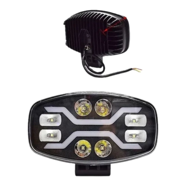 Led Προβολέας Εργασίας Αυτοκινήτου 120W 9-36V IP67 4000lm