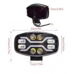 Led Προβολέας Εργασίας Αυτοκινήτου 120W 9-36V IP67 4000lm