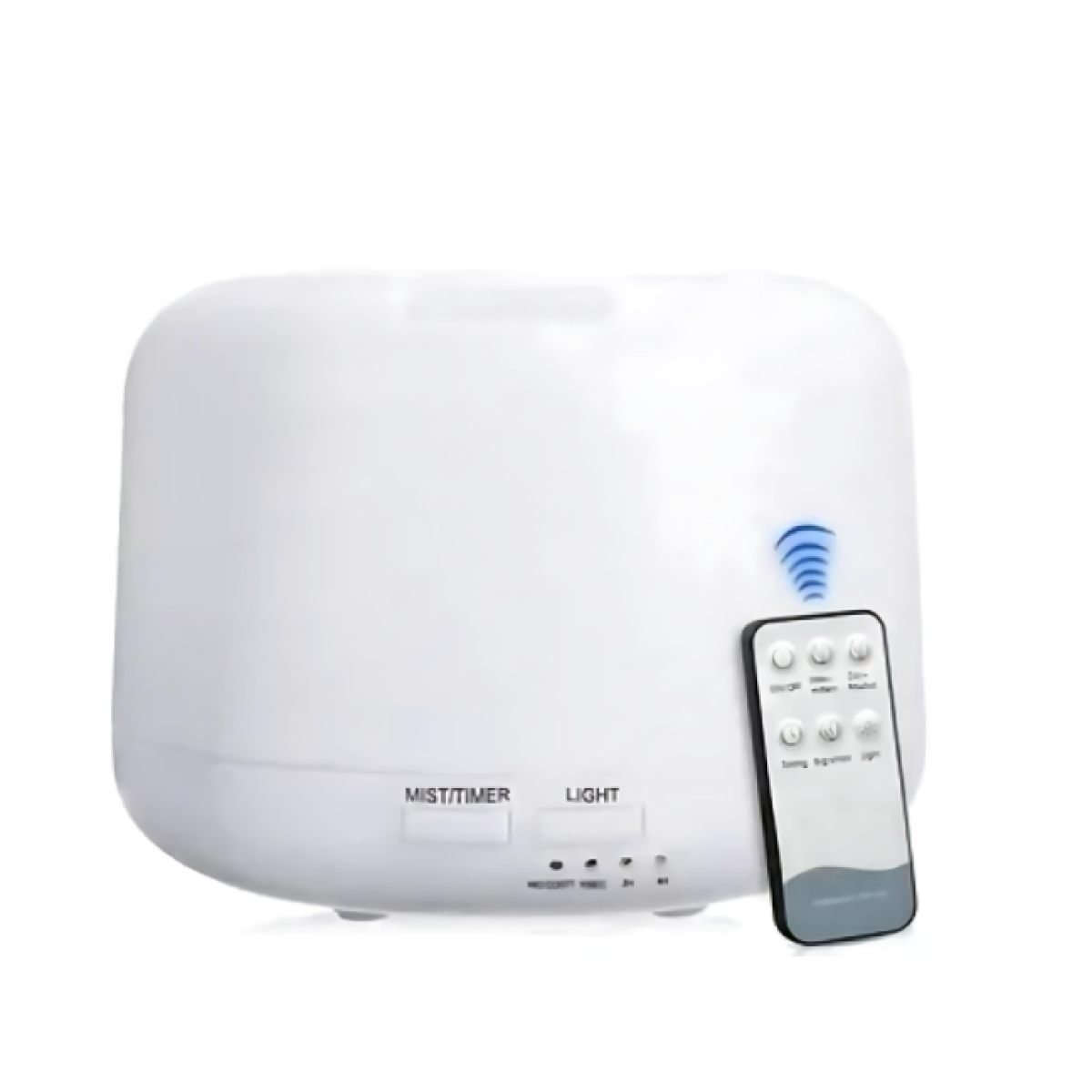 Led Συσκευή Αρωματοθεραπείας Υπερήχων Humidifier Λευκή 300ml - Image 8
