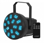 LyteQuest Φωτορυθμικό Mushroom LED RGB 6x1W 3666630000451