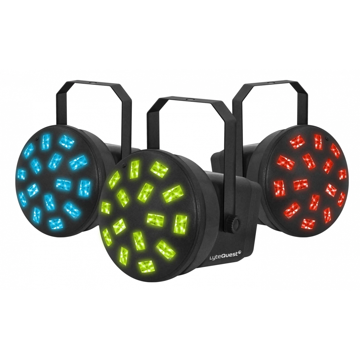 LyteQuest Φωτορυθμικό Mushroom LED RGB 6x1W 3666630000451 - Image 3