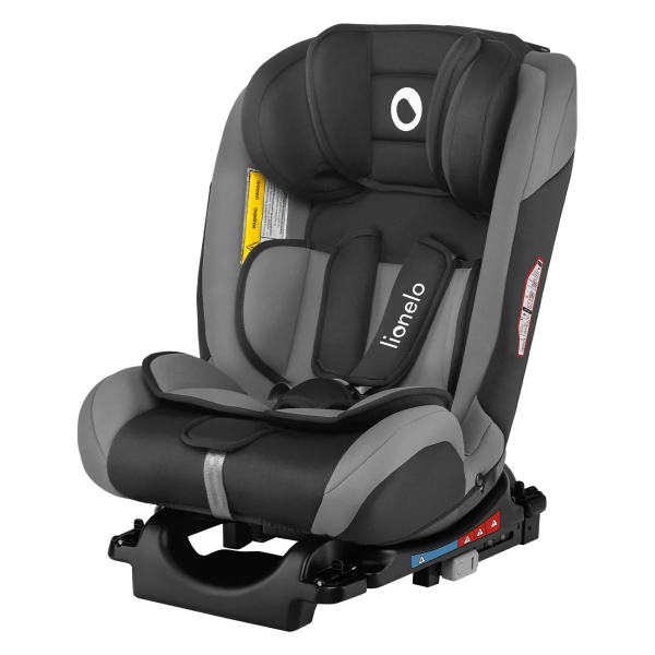 Lionelo Καθισματάκι Αυτοκινήτου Sander 0-36 kg με Isofix Γκρι 5902581652652