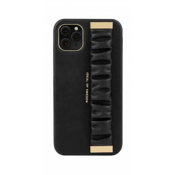 IDEAL OF SWEDEN Statement Case Top-Handle RuffleNoir iPhone 11 Pro Max/XS Max IDSCSS21-I1965-284