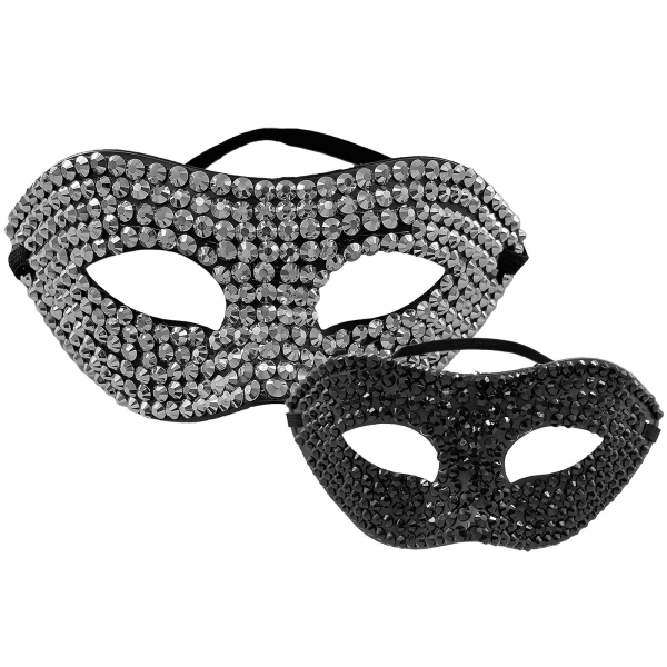 Μάσκα Ματιών με Διαμάντια  Carnavalista 232587 - 1 τμχ