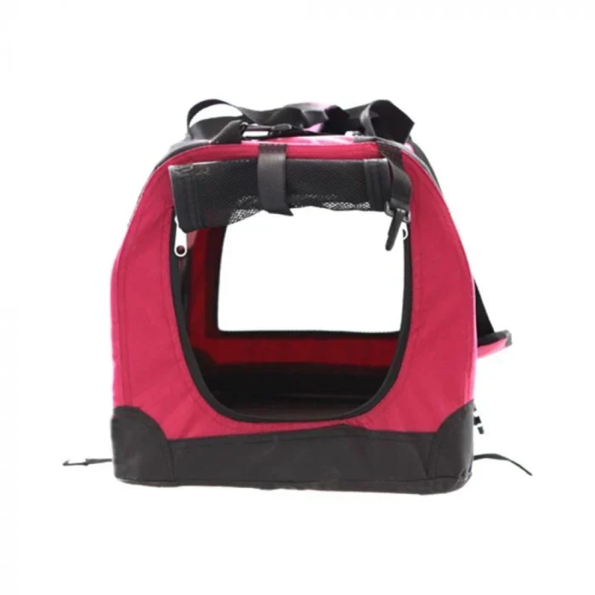 Τσάντα Μεταφοράς για Κατοικίδια L71.1*W 50.8*H50.8cm Μαύρο/Κόκκινο