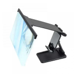 Μεγεθυντής Οθόνης 12” 3D Home Cinema με Βάση για το Κινητό Τηλέφωνο F12