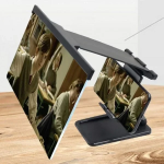 Μεγεθυντής Οθόνης 12” 3D Home Cinema με Βάση για το Κινητό Τηλέφωνο F12