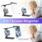 Μεγεθυντής Οθόνης 12” 3D Home Cinema με Βάση για το Κινητό Τηλέφωνο F12