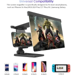 Μεγεθυντής Οθόνης 12” 3D Home Cinema με Βάση για το Κινητό Τηλέφωνο F12