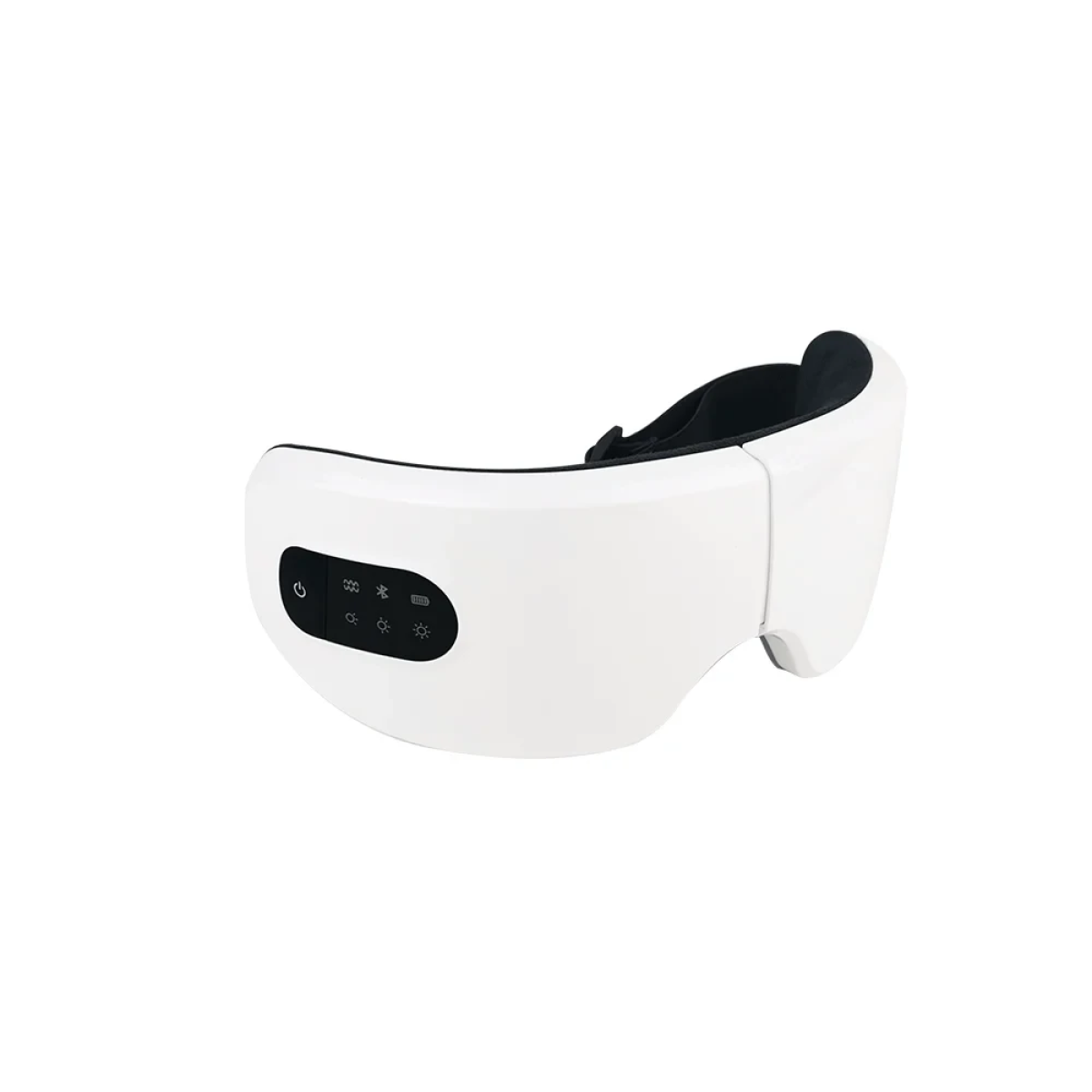 Massforce Φορητή Συσκευή Μασάζ για τα Μάτια με BT και Ηχείο Masseyes Λευκή MF-EYES-001 - Image 3