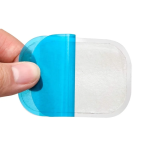 Massforce Ανταλλακτικά Gel Pads για τη Ζώνη Παθητικής Γυμναστικής MASSFIT™ 2x Large 12x Small Pads MF-GELPACK - Image 4
