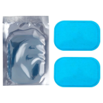 Massforce Ανταλλακτικά Gel Pads για τη Ζώνη Παθητικής Γυμναστικής MASSFIT™ 2x Large 12x Small Pads MF-GELPACK - Image 3
