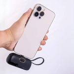 Mini Capsule Powerbank USB-C με ενσωματωμένη υποδοχή 6500mAh Andowl Q-CD694