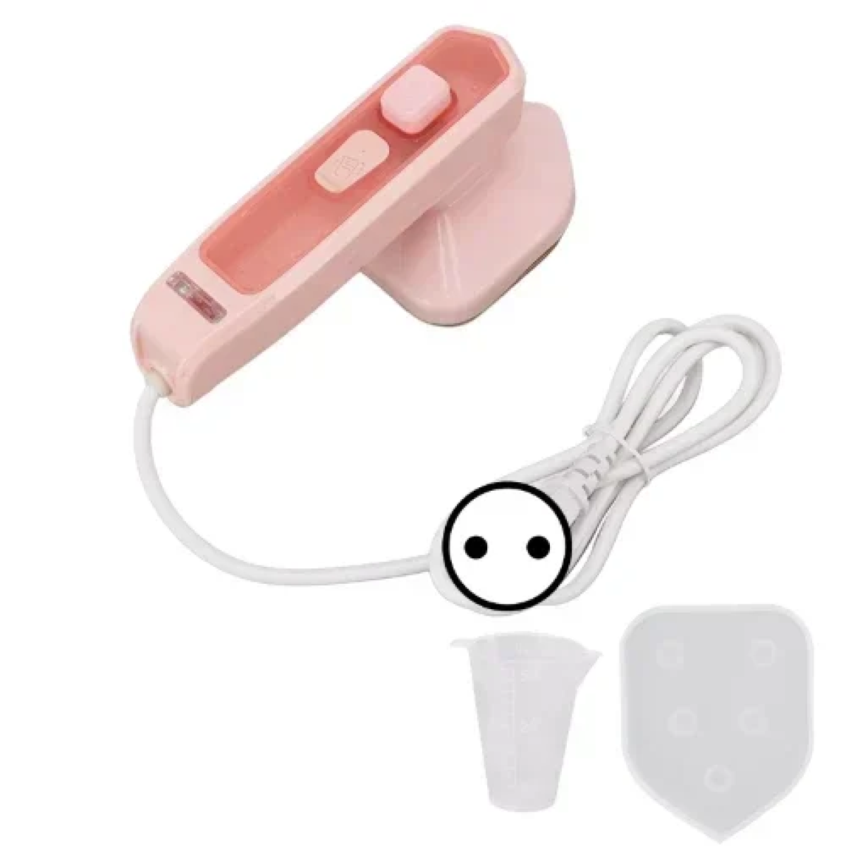 Μίνι Ηλεκτρικό Ατμοσίδερο Ταξιδιού 18054-13 Ροζ