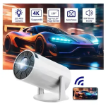 Mini Projector λάμπας LED με ανάλυση Ultra 4K - λευκό - Image 3