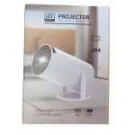 Mini Projector λάμπας LED με ανάλυση Ultra 4K - λευκό - Image 4