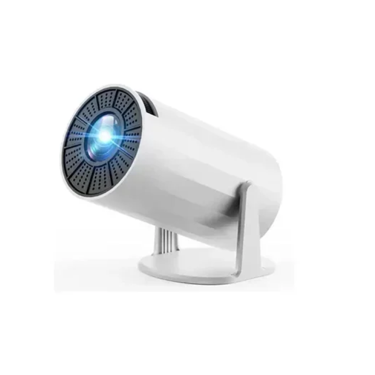 Mini Projector λάμπας LED με ανάλυση Ultra 4K - λευκό