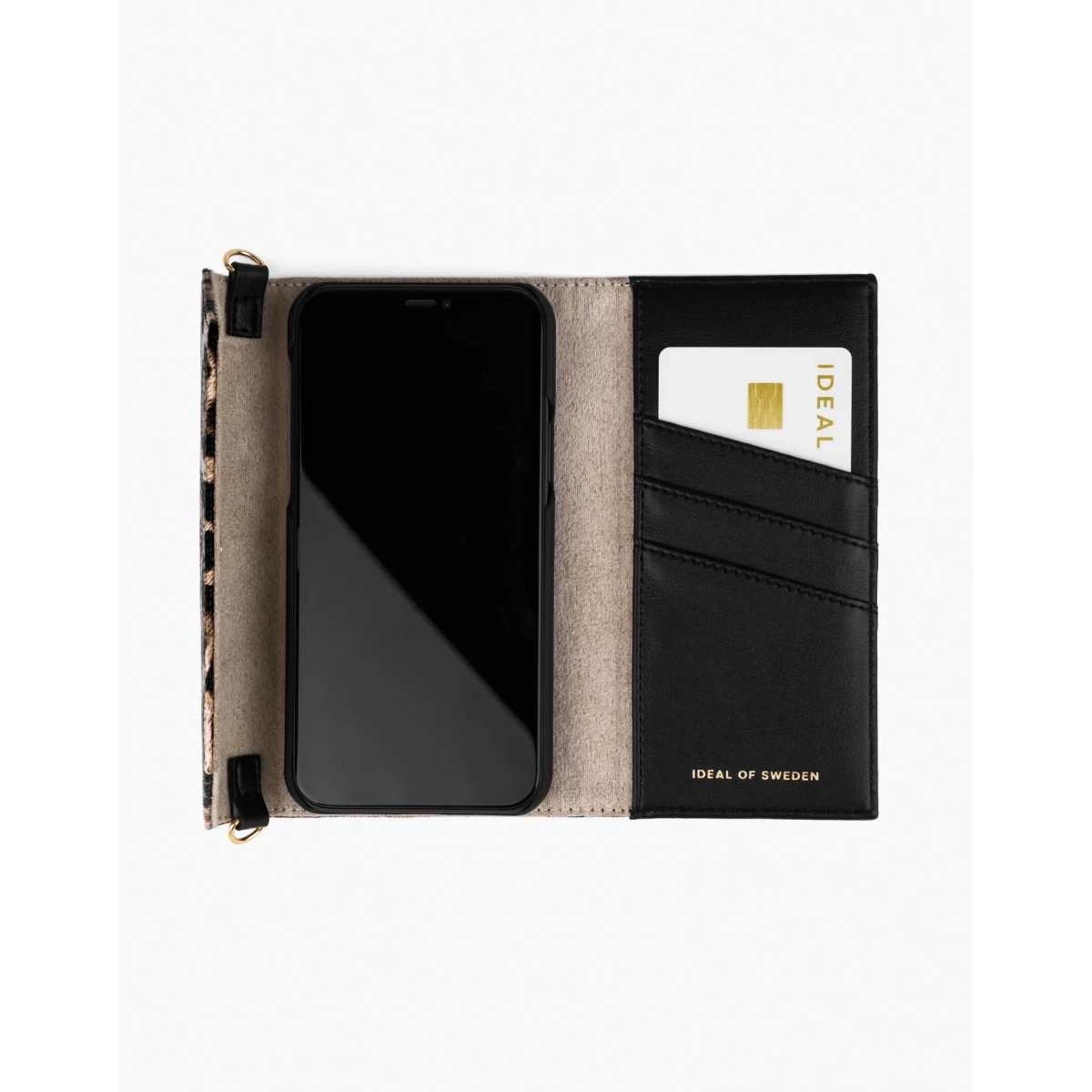 IDEAL OF SWEDEN Θήκη Cassette Clutch MIDNIGHT LEOPARD iPhone 13 Pro IDCCAW21-I2161P-330 - Image 3
