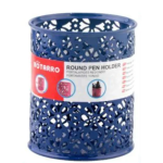 Στρογγυλή Μολυβοθήκη 98x80 mm Sunflower Motarro MI004-1 Μπλε