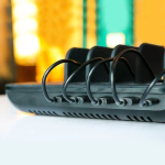 Moovy Σετ 7 Mini Καλωδίων Φόρτισης Lightning Type C Micro USB 25cm Μαύρα MGODOCKCABLES - Image 4