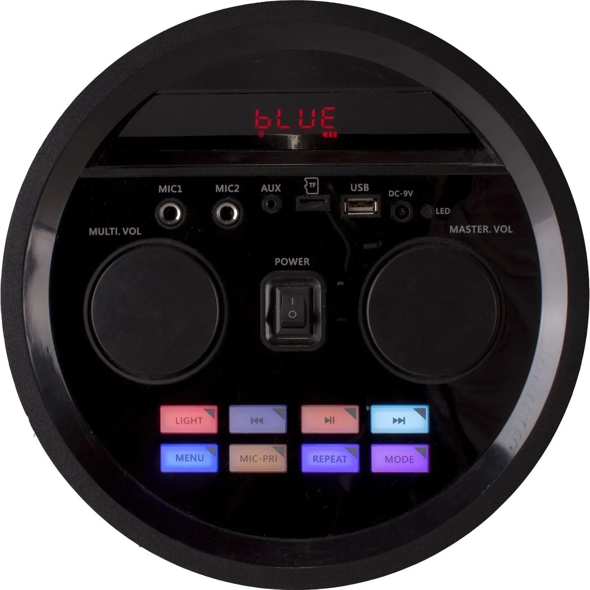 N-Gear αυτοενισχυόμενο Bluetooth ηχείο 600W Karaoke με USB, MicroSD,AUX-IN,μικρόφωνο Lets Go Party 26R - Image 4