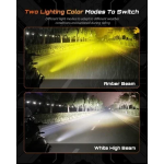 NovSight Προβολέας Ομίχλης LED 15W A500-WL11-1