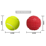 Nunbell Μπαλάκι 6.5cm Παιχνίδι Σκύλου με Ήχο 400257