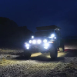 Off-Road προβολάκια Osram SAE FOG LED 3″ αλουμινίου λευκό 20W 6500K IP68 9-36V 2τμχ Novsight A500-WL1-3FG μαύρο - Image 6