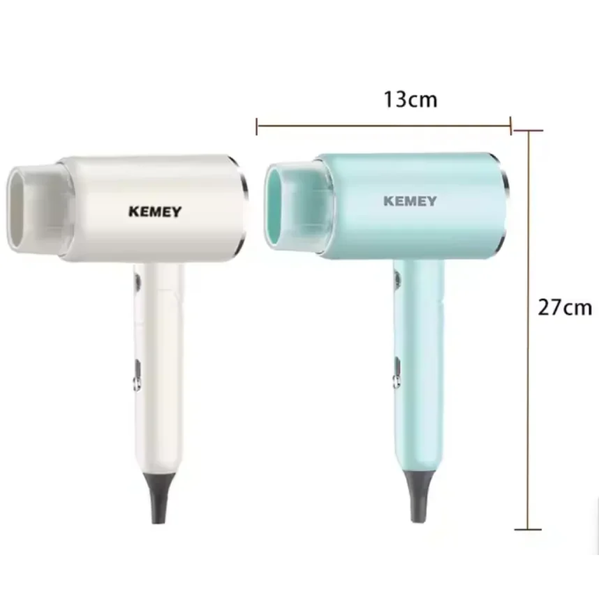 Οικιακό Πιστολάκι Μαλλιών KEMEI KM-6875 Μπλε