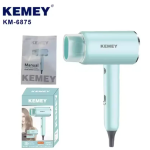 Οικιακό Πιστολάκι Μαλλιών KEMEI KM-6875 Μπλε
