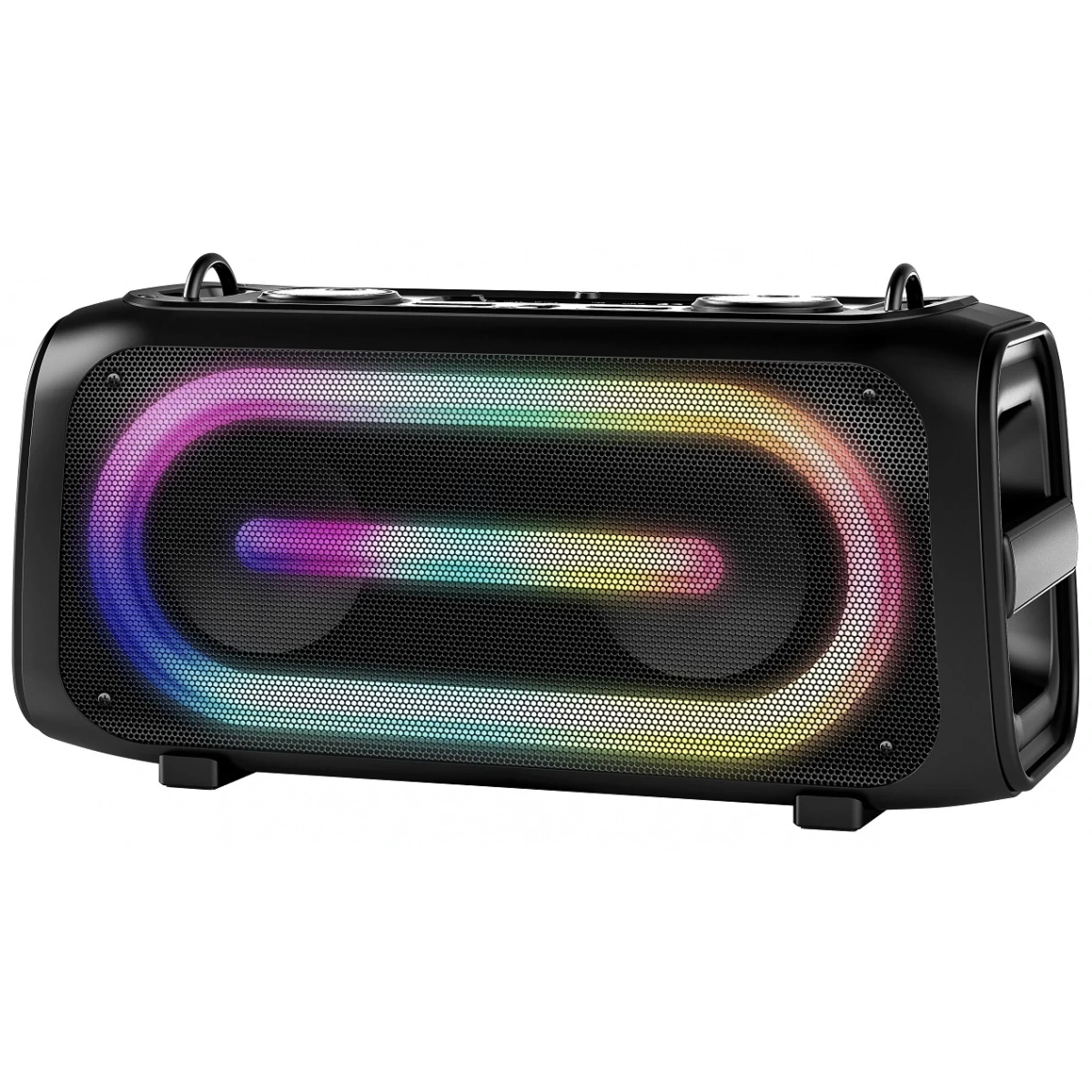 Pickering 100 Watt Ηχείο Bluetooth με USB, Micro SD, AUX, Ενσύρματο Μικρόφωνο και Τηλεχειριστήριο Panther Blaster100 - Image 4