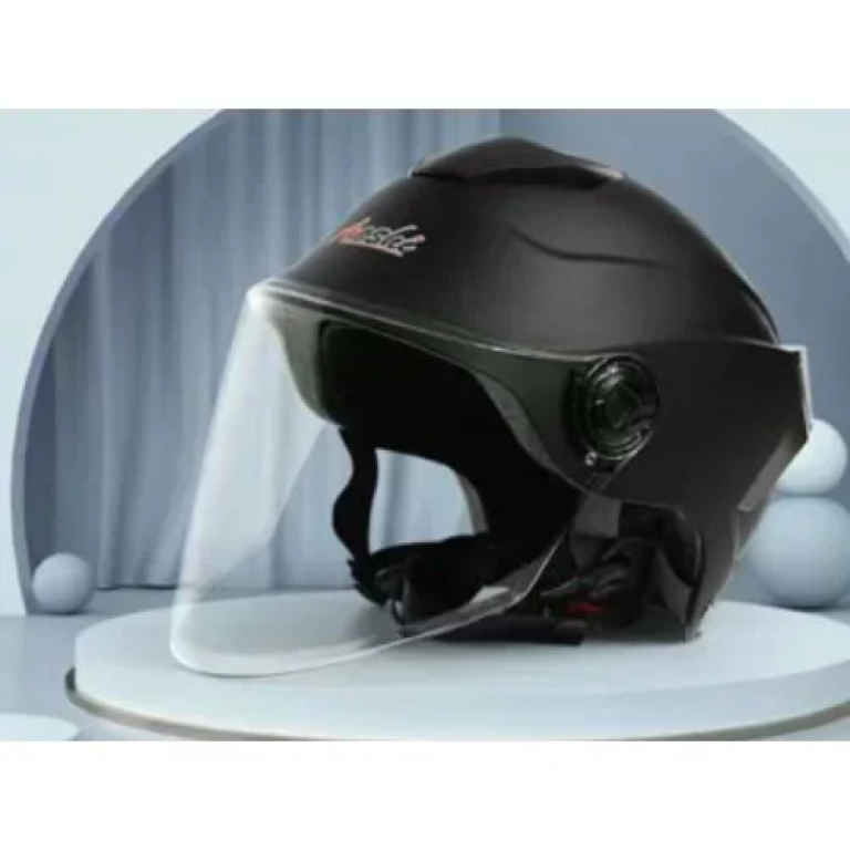Παιδικό Κράνος Jet Unisex Μαύρο Ματ 336