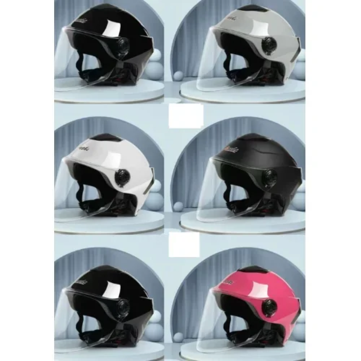 Παιδικό Κράνος Jet Unisex Μαύρο 336