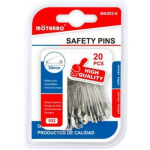 Παραμάνες Safety Pins 50mm 20τμχ Motarro MA005-6