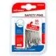 Παραμάνες Safety Pins 50mm 20τμχ Motarro MA005-6