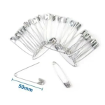 Παραμάνες Safety Pins 50mm 20τμχ Motarro MA005-6