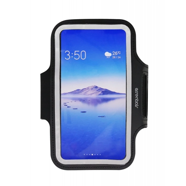 Essentials Universal Sport Θήκη Μπράτσου για Κινητά Μαύρη 1110576