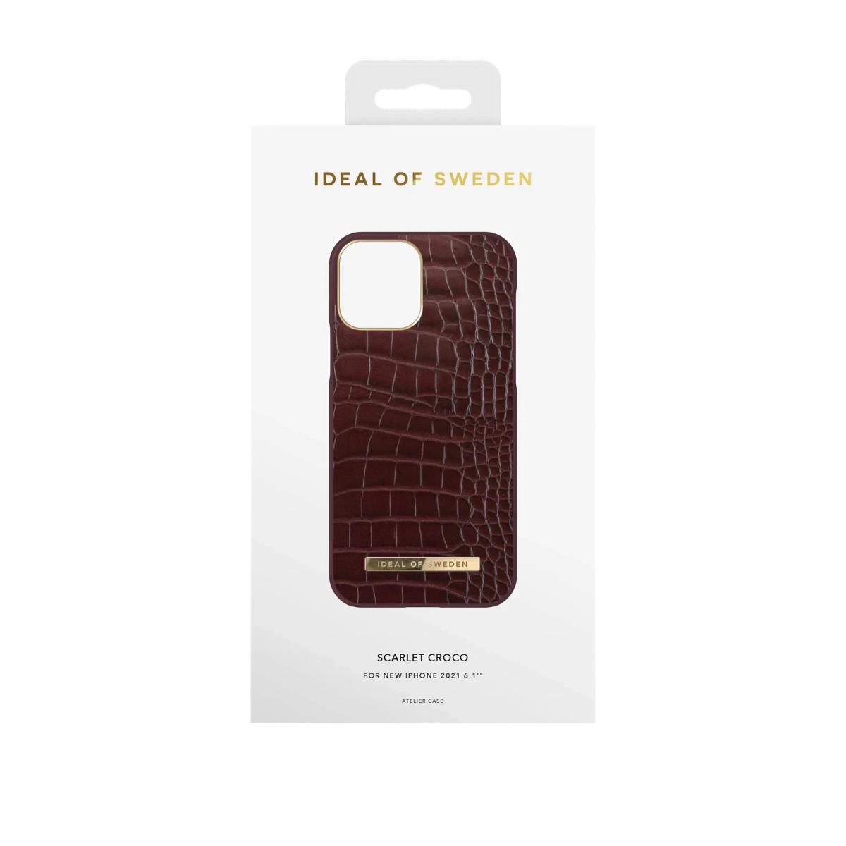 IDEAL OF SWEDEN Θήκη Atelier SCARLET CROCO iPhone 13 Pro IDACAW21-I2161P-326 - Image 2