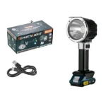 Πολυλειτουργικός φακός LED Multifunctional Searchlight W5218A - μαύρο