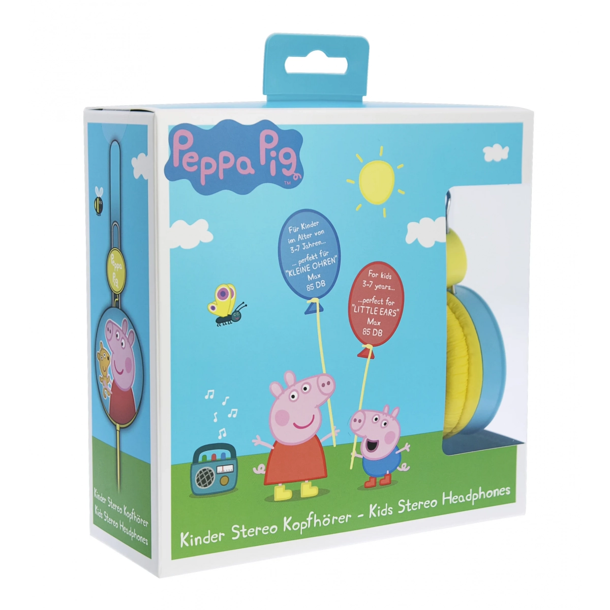 OTL Παιδικά Ακουστικά Κεφαλής PEPPA PIG Multicolor PP0582D - Image 2